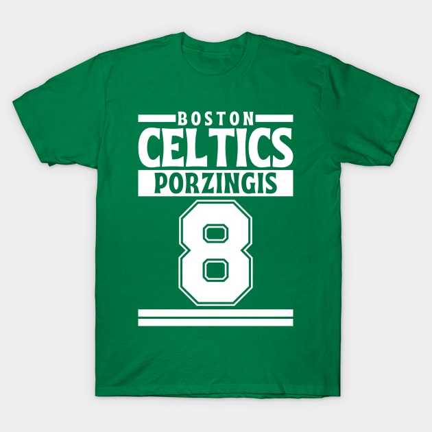 Boston Celtics Porzingis 8 Limited Edition T-Shirt by Astronaut.co